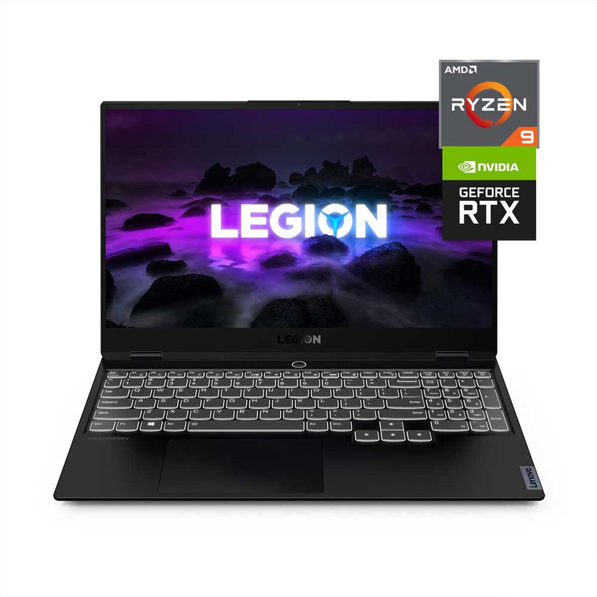 Notebook Gamer Lenovo Legion S7 15ACH6 Ryzen 9 32GB 1TB SSD 15,6" NVIDIA RTX3060