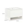 Vanitorio CIC Monaco 1 Cajón Blanco