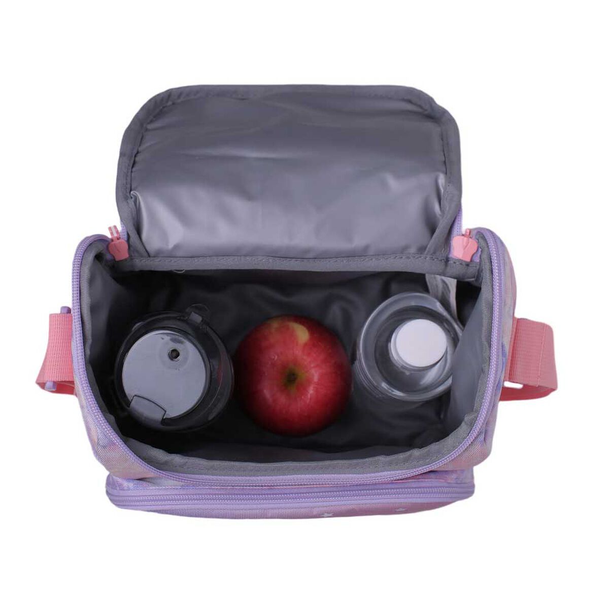 Lonchera Freeze Tie Dye Heart Lila Head