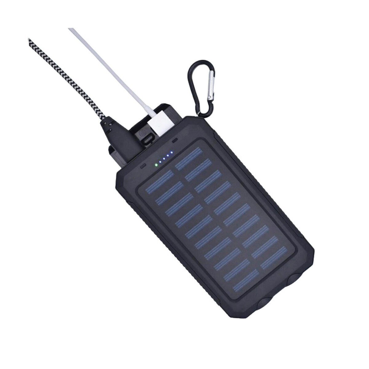 Cargador Portátil Con Panel Solar 10.000 Mah Pro Outdoor