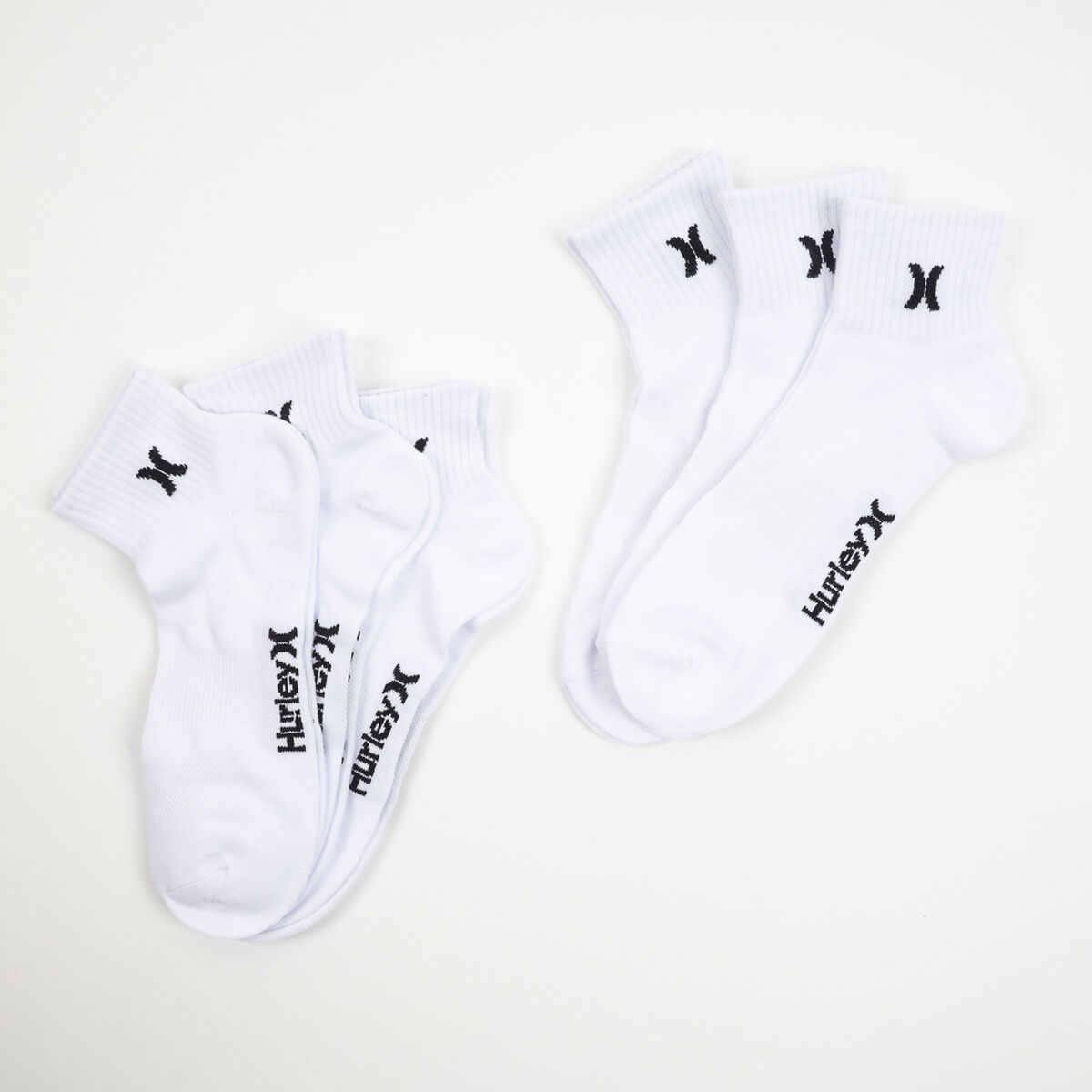 Pack 6 Calcetas Deportiva Unisex Hurley