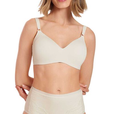 Imagen 1 del producto Sostén Copa B Prehormado Mujer Intime Arena, Negro, Rosado