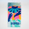 Toalla Poncho de Playa Infanftil Casanova Kids Girl