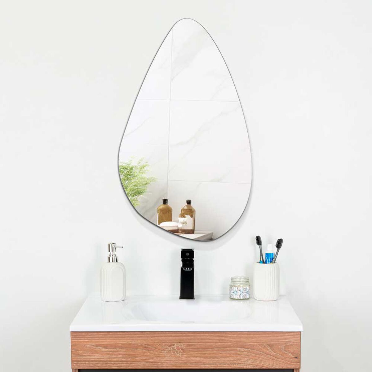 Espejo Tuhome Wany Irregular 65x40cm