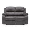 Sofá Reclinable VYS SPA Isabel 2 Cuerpos Gris