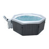 Hot Tub Inflable Mspa Tuscany 4 Premium Gris