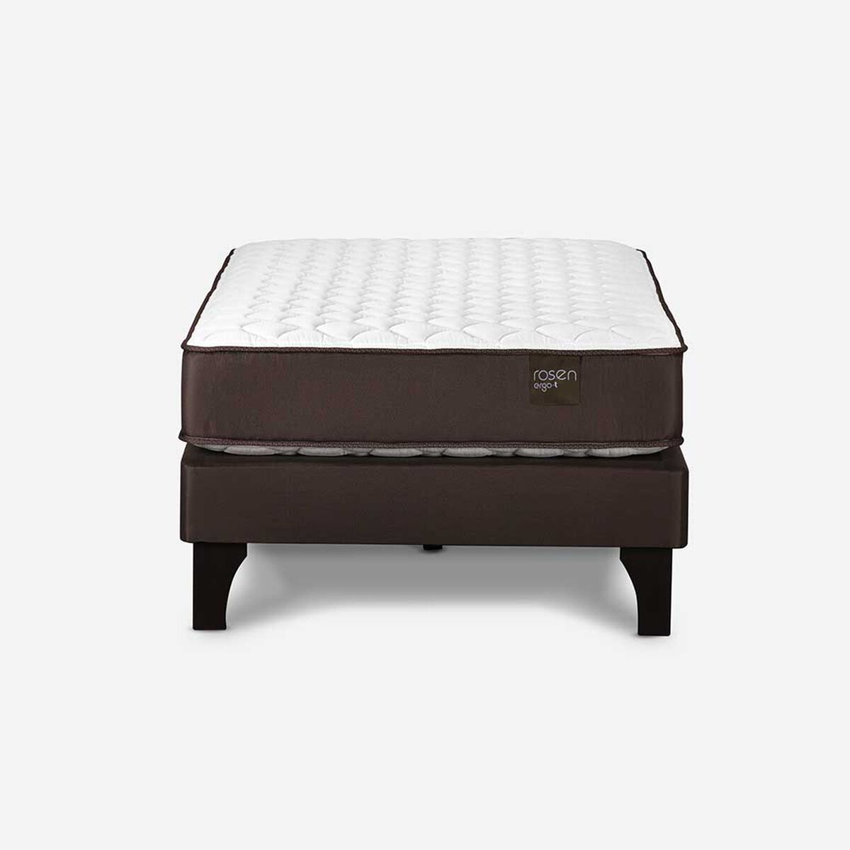 Cama Europea Rosen 1,5 Plazas Ergo T