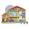Figura de Acción Peppa Pig Día y Noche en la Casa de Peppa Pig