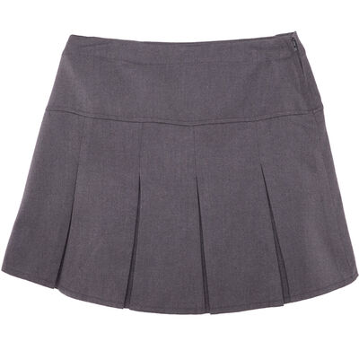 Falda Plisada Escolar Talla 14 y 16 Crescendo
