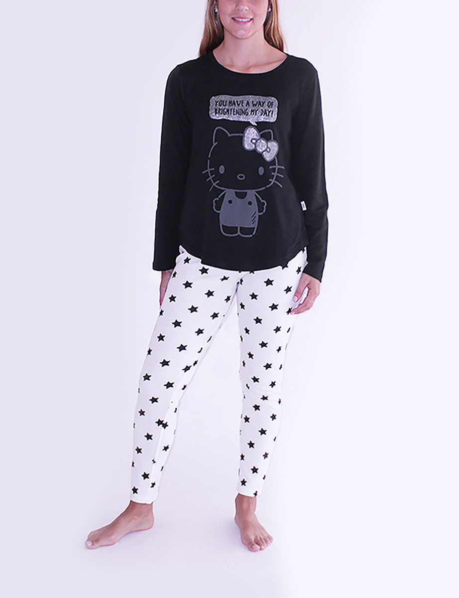 Pijama Mujer Hello Kitty