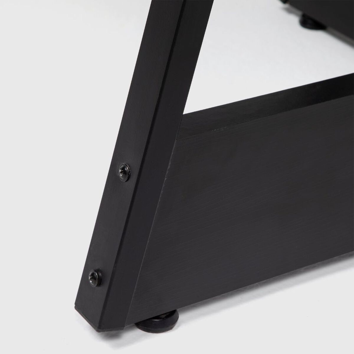 Mesa de Comedor Redonda Roca Capitolio 100cm Canela Negro