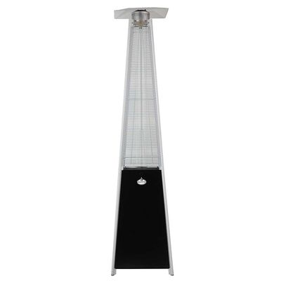 Estufa a Gas Exterior Terraza Klyma Obelisk Negra