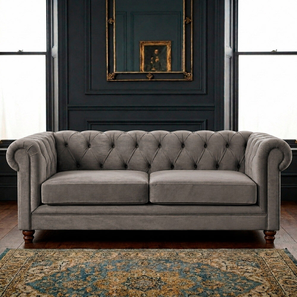 Sofá Latam Home Florencia 3 Cuerpos Gris
