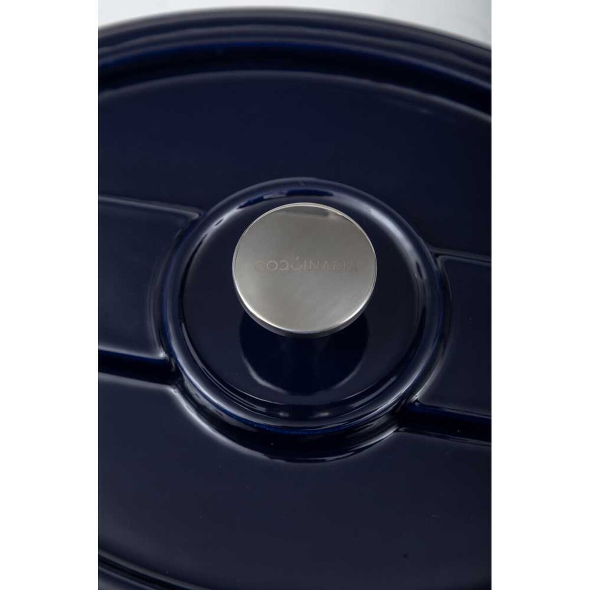 Olla Hierro Fundido Coquinaria 4.1 lt. Azul