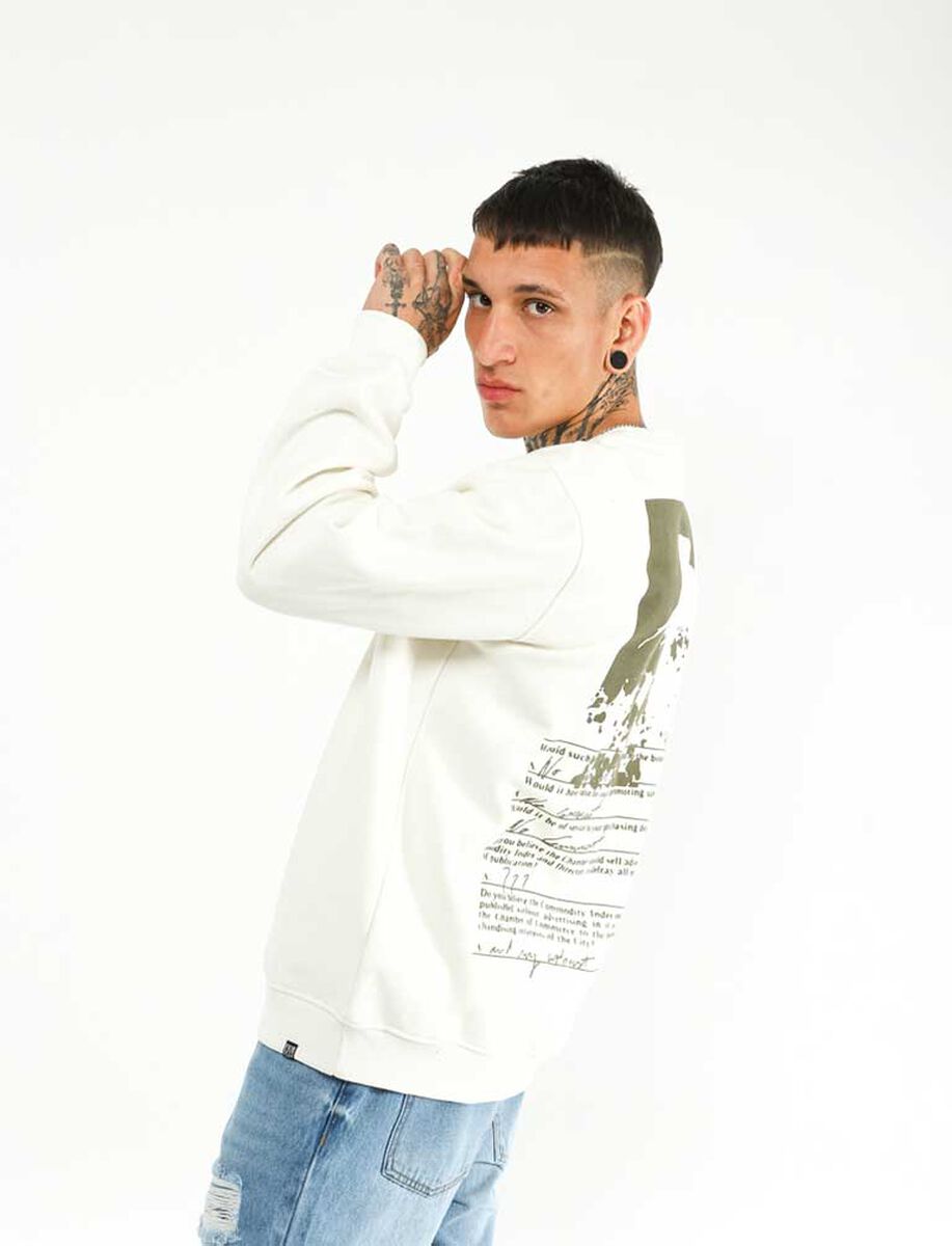 Polerón Con Estampado Hombre Fiorucci