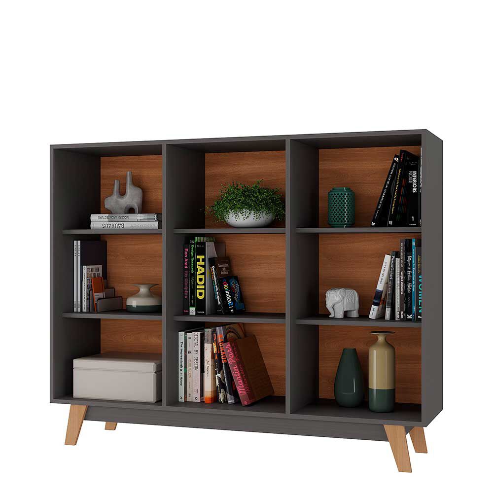 DI PORETTI DESIGN Librero Di Poretti Dina Negro