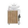 Mueble para Lavamanos Tuhome Phillips Blanco Fresno