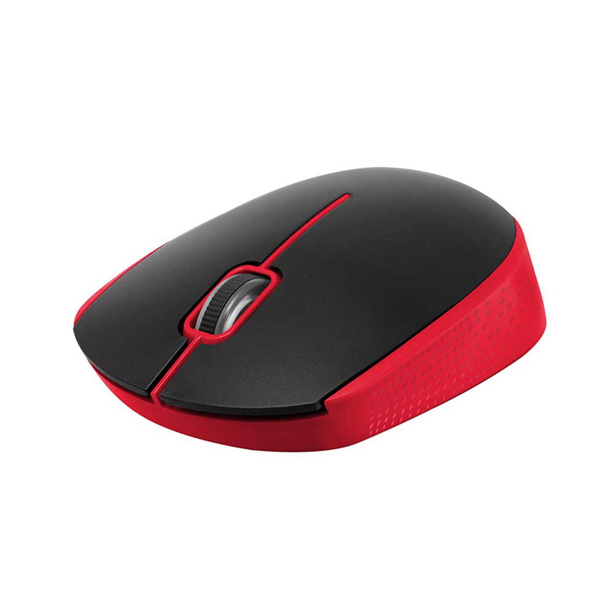 Mouse Inalámbrico Maxell Mowl-100 Rojo