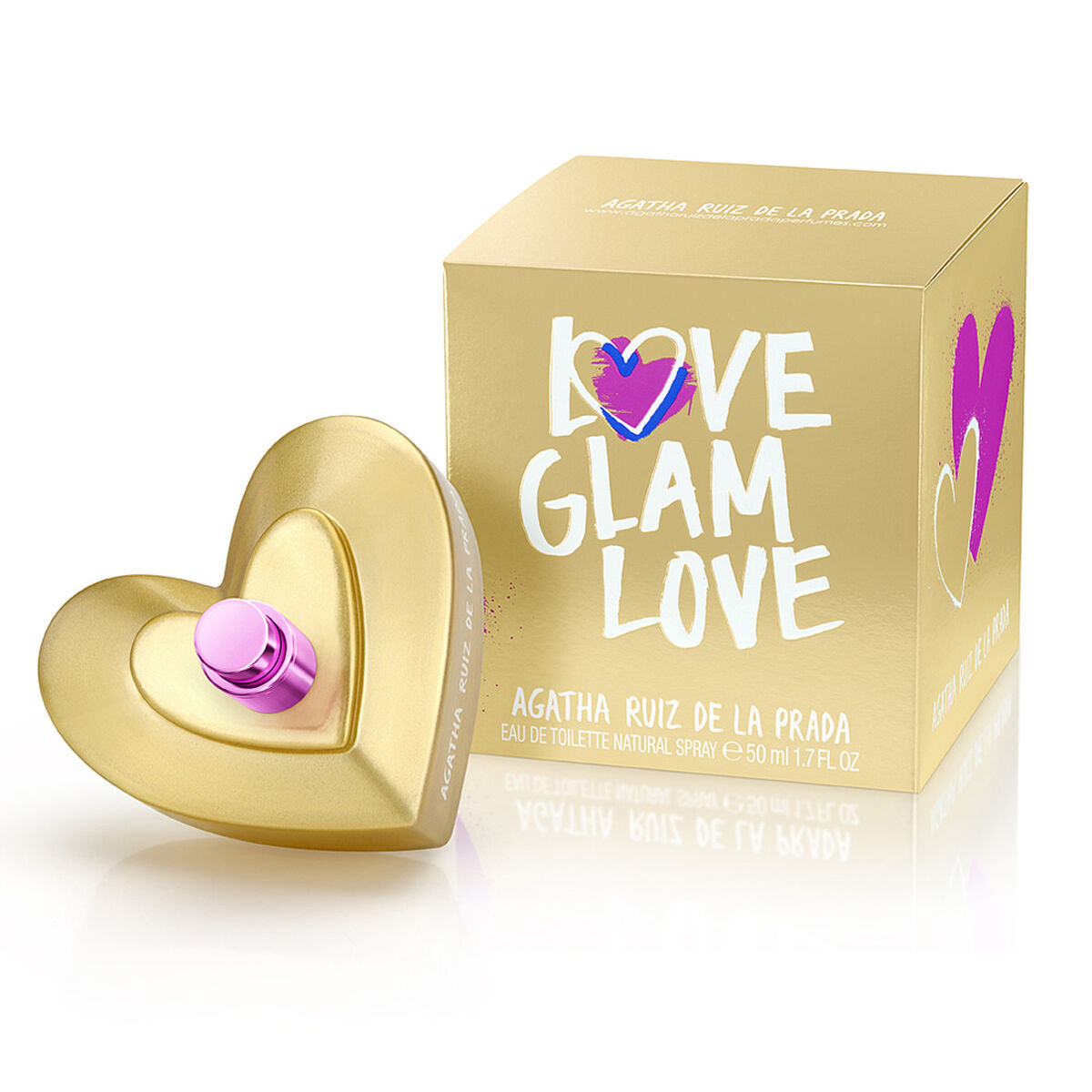 Perfume Agatha Ruiz De La Prada Love Glam Love EDT 50 ml