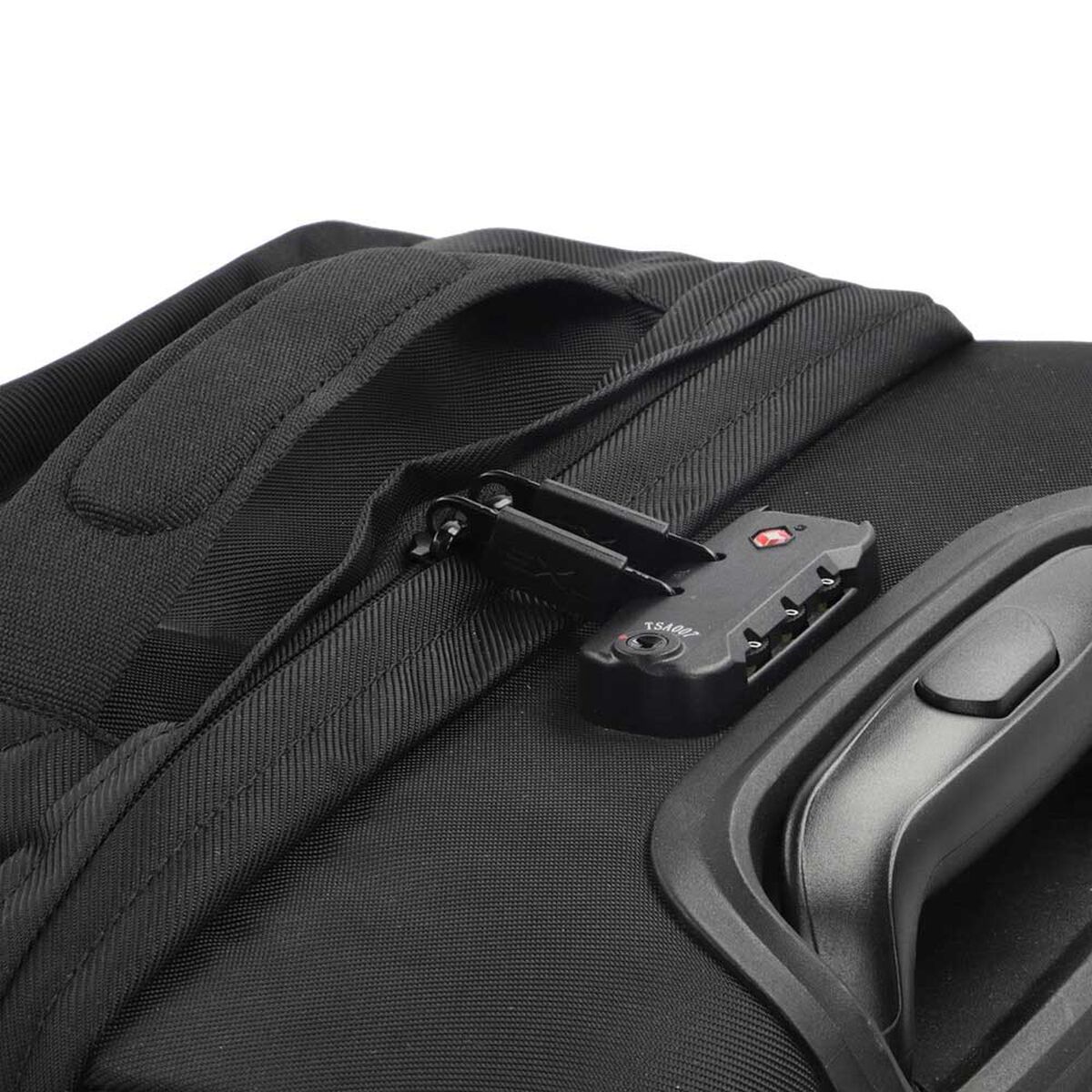Bolso de Viaje con Ruedas Saxoline Urban Track L 114 lt Negro