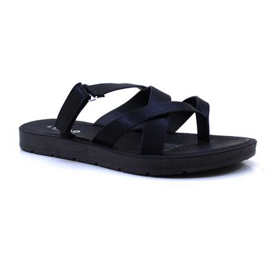 Imagen 1 del producto Sandalia Mujer Icono Negro, Nude