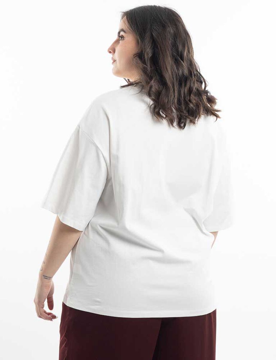 Polera Manga Corta Mujer Extralindas