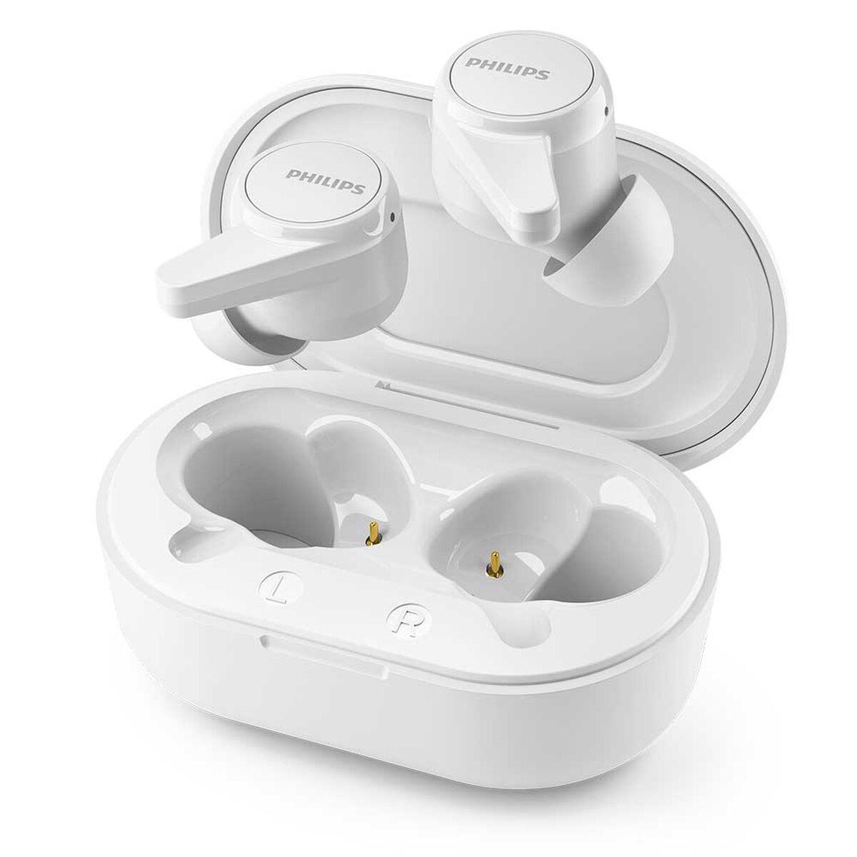 Audífonos Bluetooth In Ear Philips TAT1207WT Blanco