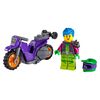 Bloques City Stuntz Moto Acrobática Rampante 14 Piezas Lego