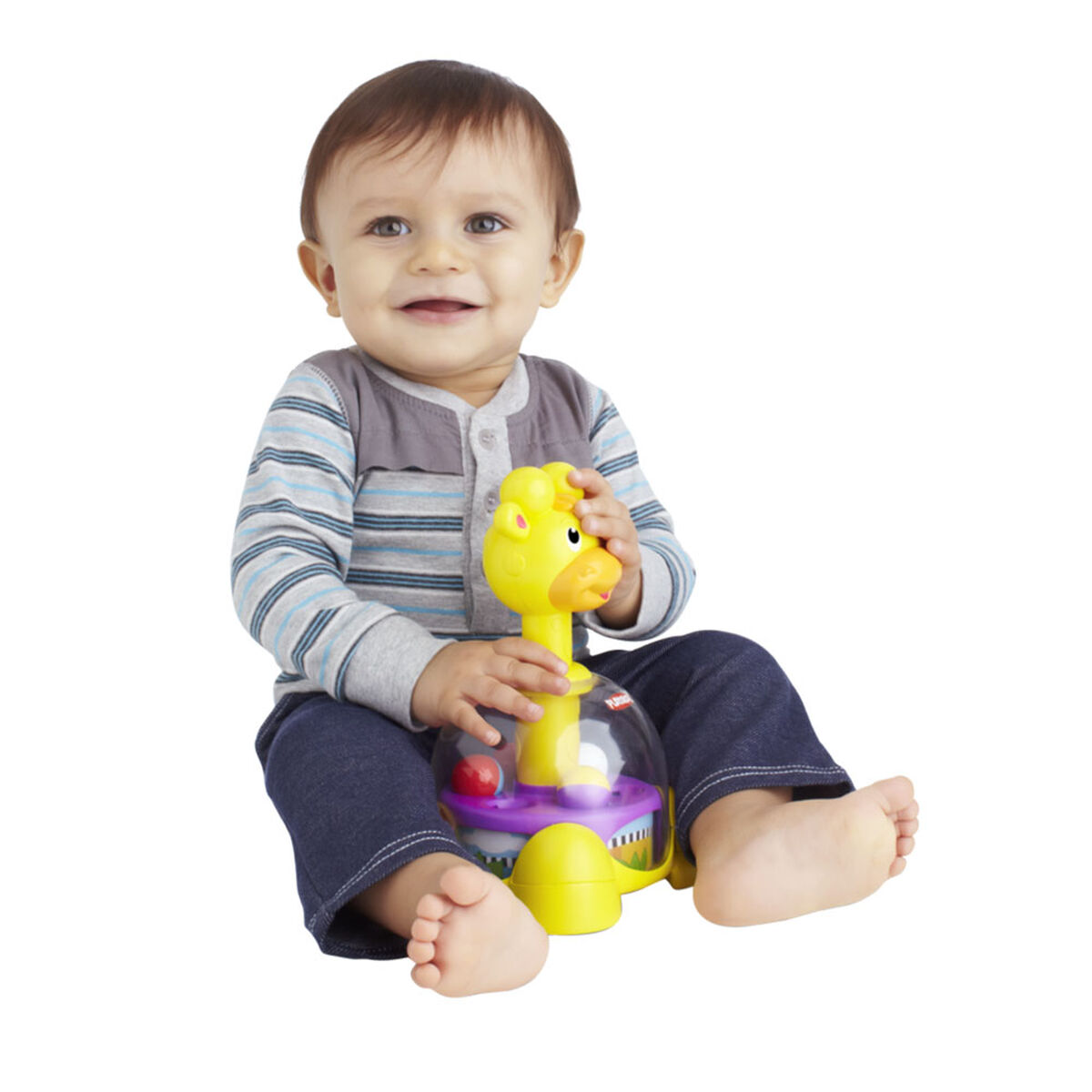 Playskool Giraffalaff Gira Bolitas