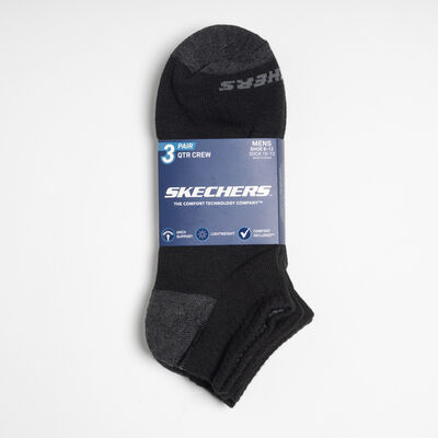 Pack 3 Calcetas Depotivas Skechers