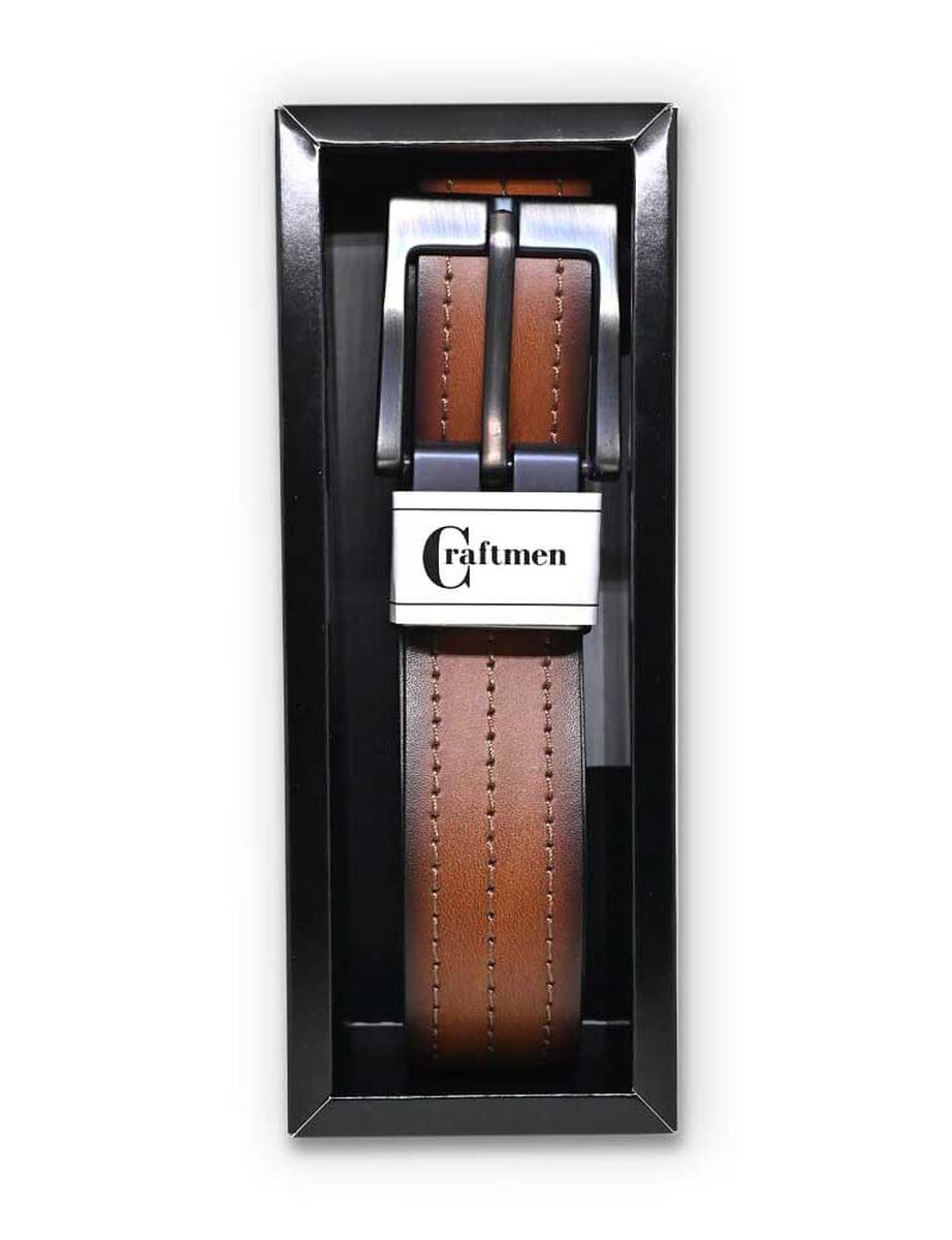 Cinturón de Cuero Hombre Crafmen