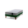 Cama Europea Latam Home 1,5 Plazas Zen Best Verde