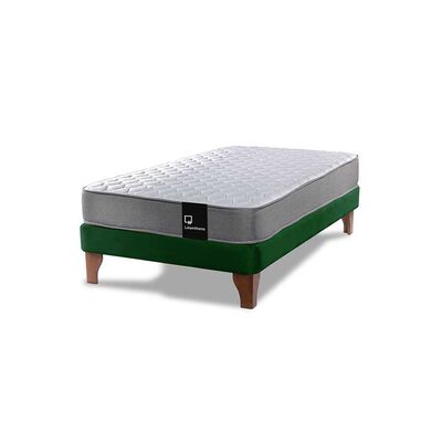 Imagen 2 del producto Cama Europea Latam Home 1,5 Plazas Zen Best Verde