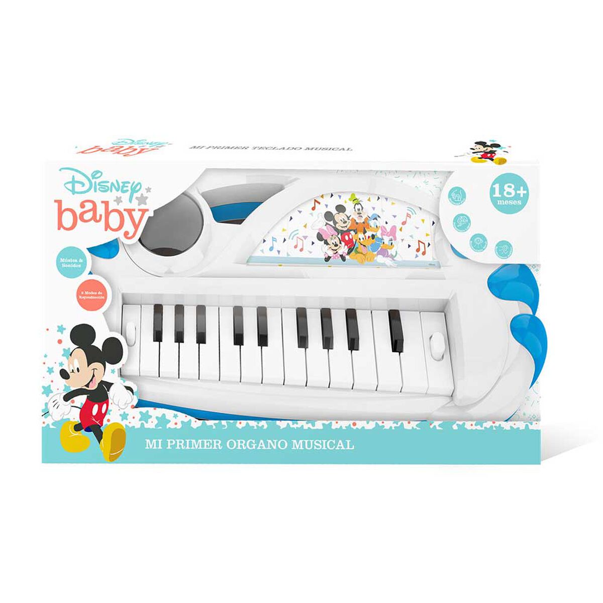 Mi Primer Órgano Musical Disney Baby