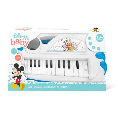Imagen 2 del producto Mi Primer Órgano Musical Disney Baby