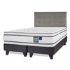 Cama Europea Flex Super King Majesty + 1 Respaldo
