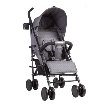 Imagen 1 del producto Coche Paragua Bebe Khronos Plegable Compacto Gris Oscuro Bebesit
