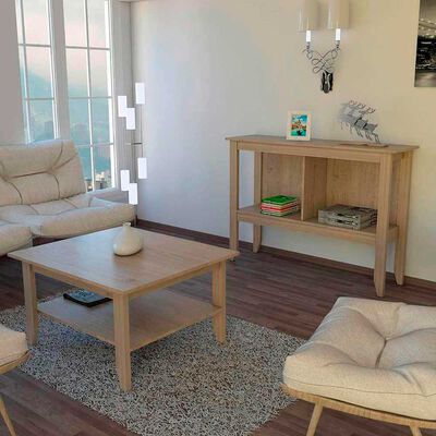 Imagen 1 del producto Mesa de Centro + Rack TuHome Essential