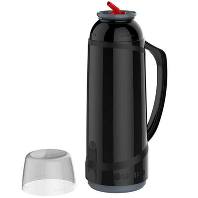 Imagen 2 del producto Termo Soprano con Boquilla Negro 1 lts