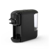 Cafetera Automática Espresso Kitchen-it Arezzo 4 en 1 600 ml.