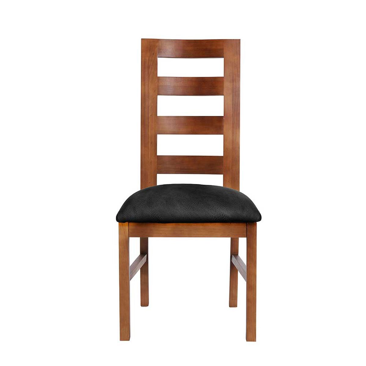 Juego de Comedor Latam Home Pamplona Salamanca 6 Sillas Cuero Caf&eacute; Moro