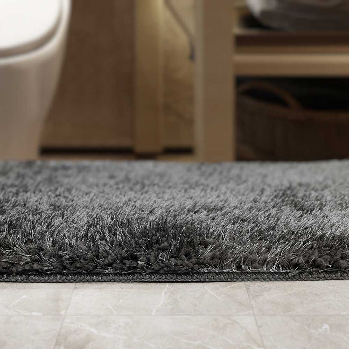 Set 3 Accesorios de Baño Modalfo Bañomi Gris