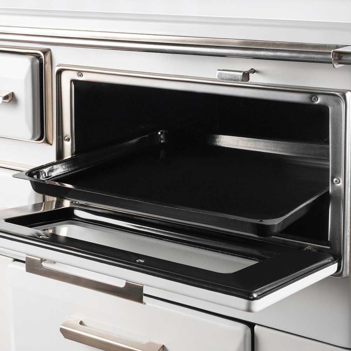 Cocina a Leña Amesti Angelina Blanca