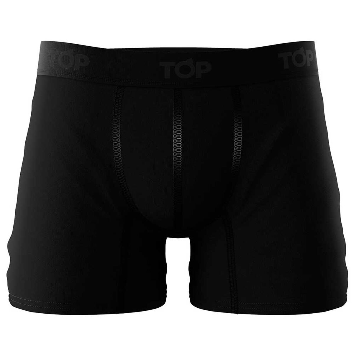 Pack 7 B&oacute;xer Medio Algod&oacute;n Hombre Top