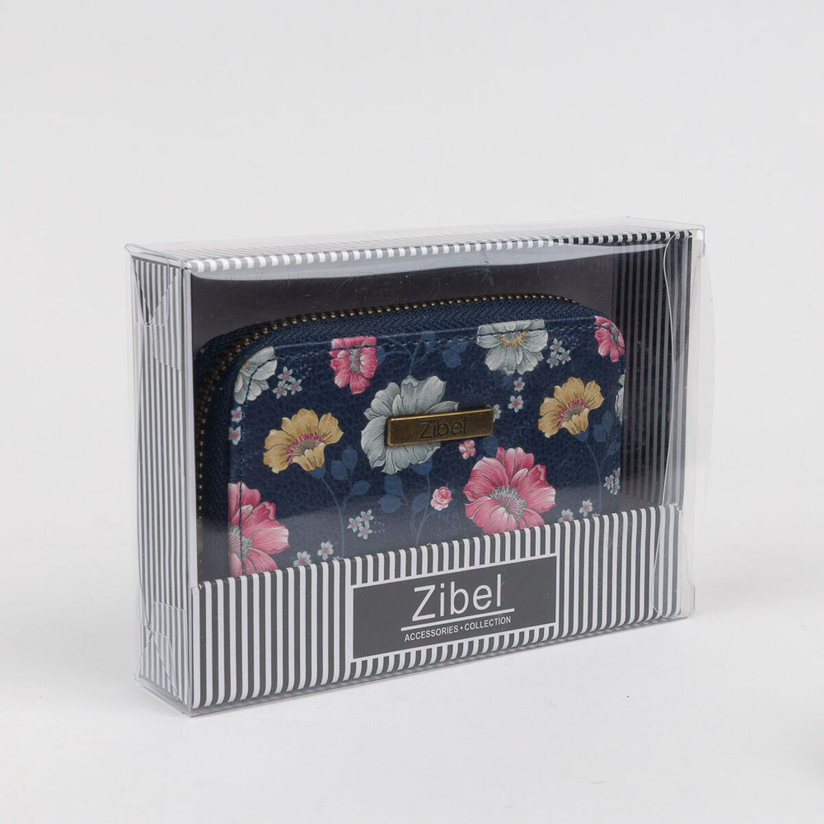 Billetera Azul Zibel