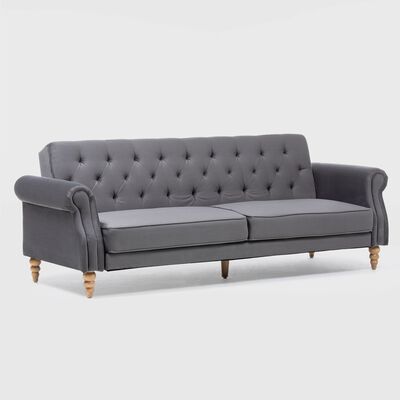 Imagen 1 del producto Futón Daniels EG2025GR 3 Cuerpos Gris