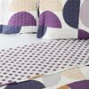 Cubrecama Estampado Casanova King Grape