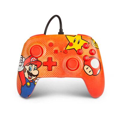 Control Nintendo Switch Power A Mario Vintage G