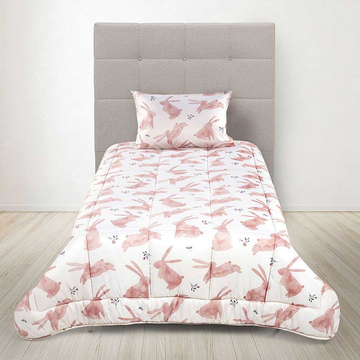 Plumón Rosen 1,5 plazas Kids Bunnies