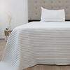 Quilt Doral 1,5 Plazas Lumi Marne Blanco